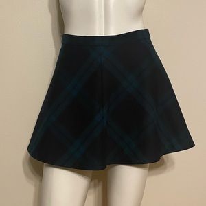 Silence + Noise plaid miniskirt (Urban Outfitters)